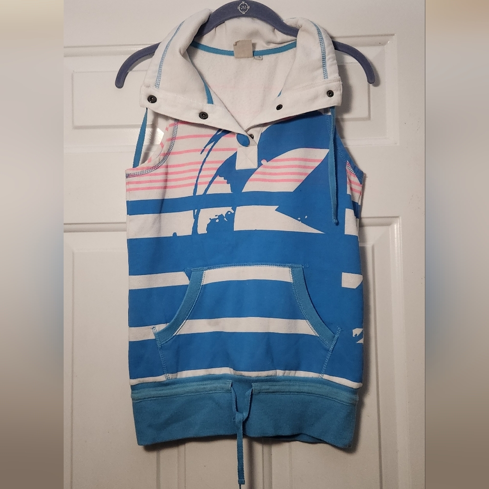 Amnesia Sweatshirt Vest Size S